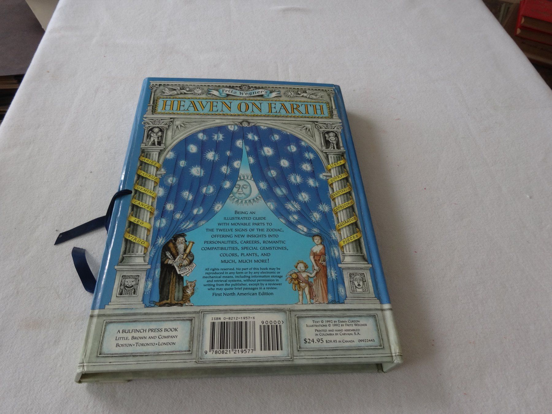 Bücher: Heaven on Earth Fritz Wegner`s – Gebraucht aus Neerach von jenny062 6