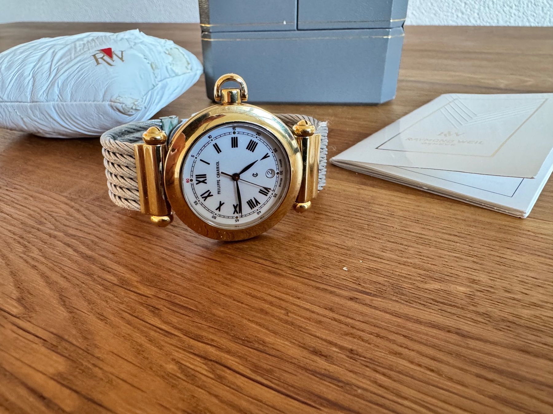 Orologi: Philippe Charriol Armbanduhr – Usato da Frauenfeld venduto da max11116 3