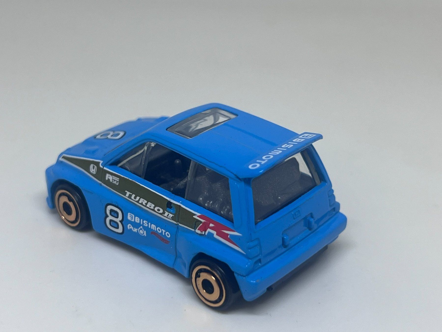 Hot Wheels Modellini d'auto: Hot Wheels '85 Honda City Turbo II #33 – Usato da Wildegg venduto da LaaBoutique 2