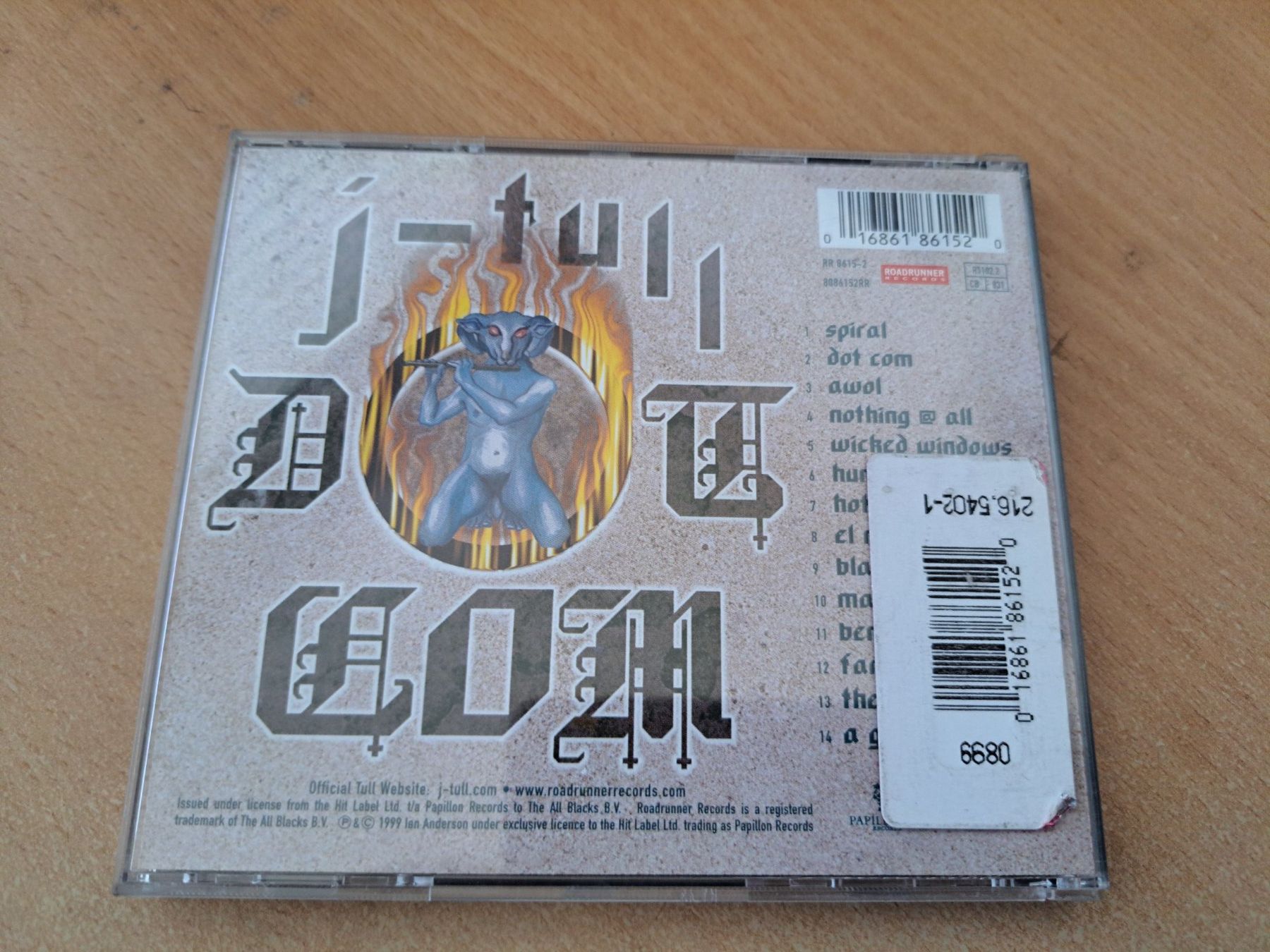 CD: Jethro Tull CD – Usato da Trin Mulin venduto da Benny041 2