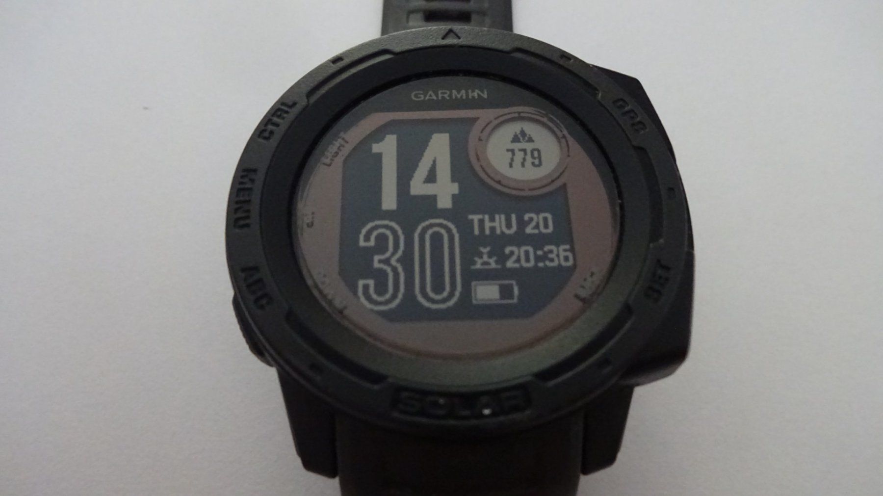 Garmin Smartwatch: Garmin Instinct Solar ab 1 CHF – Usato da Eyholz venduto da yealk66 1