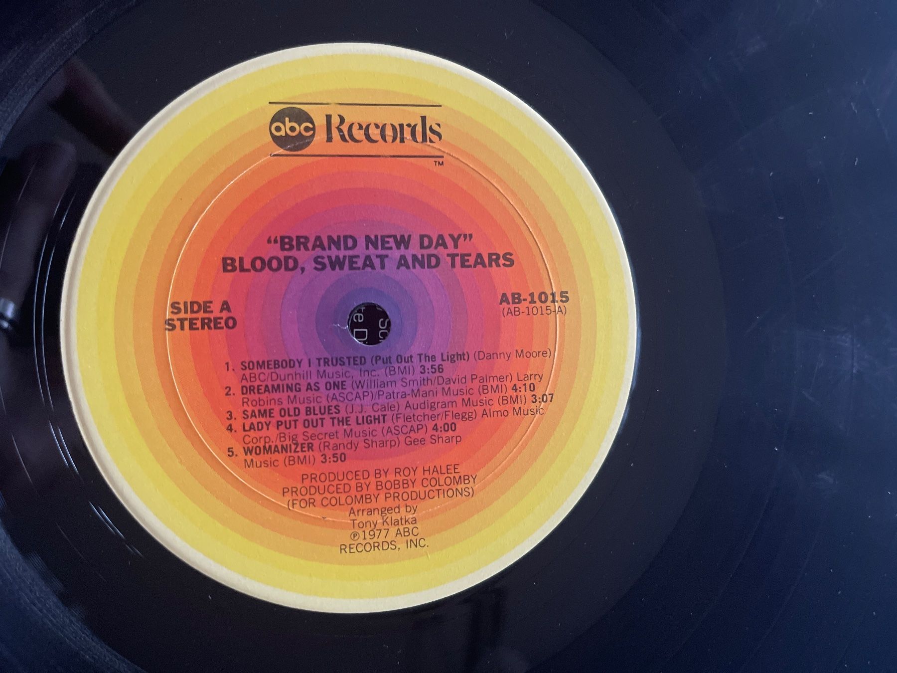 Dischi in vinile: S1229/Blood, Sweat and Tears – Usato da Frutigen venduto da Philippe_jsp 2