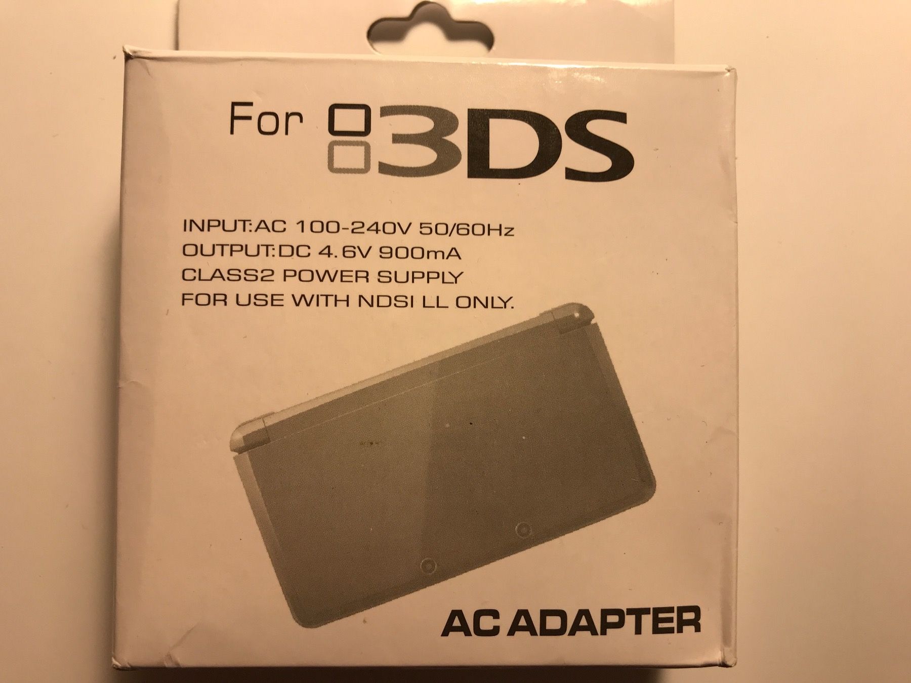 Nintendo Unità & Adattatore: Adaptateur pour 3ds Nintendo – Nuovo (secondo la descrizione) da le locle venduto da caryl