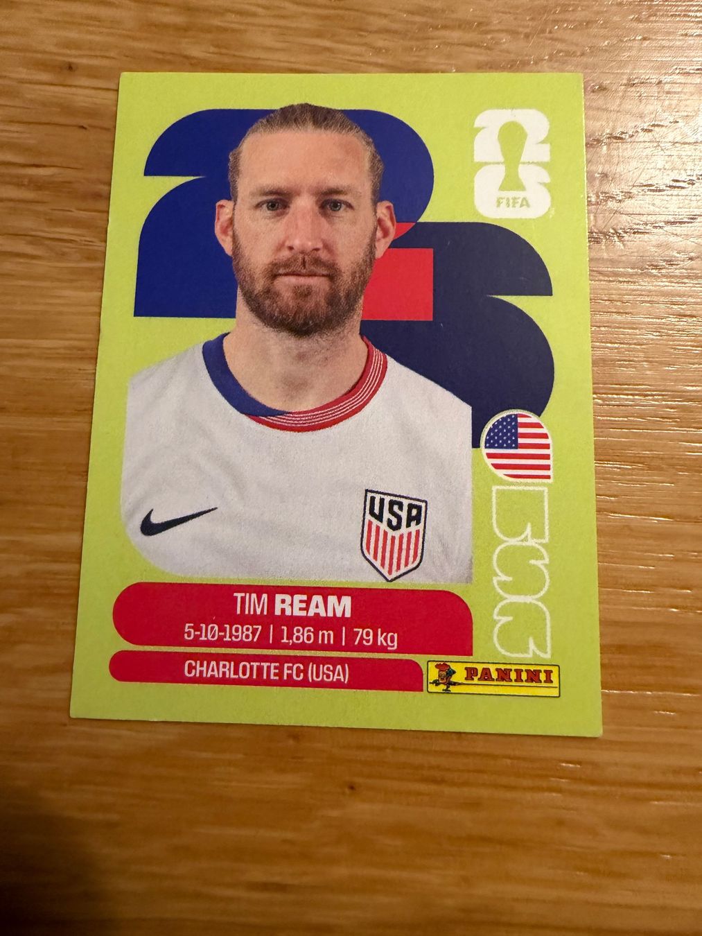 Panini Carte collezionabili: Panini USA 4 Tim Ream – Nuovo (secondo la descrizione) da Zürich venduto da bel5