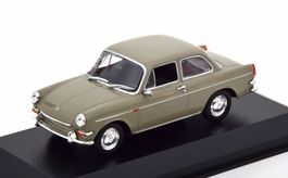 VW 1600 Limousine Phase I 1961-1969 grau 1:43 von MaXichamps