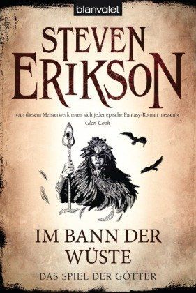 Bücher: Erikson Steven - Im Bann der Wüste / Fantasy – Gebraucht aus Schaffhausen von buecherlaus-fantasy