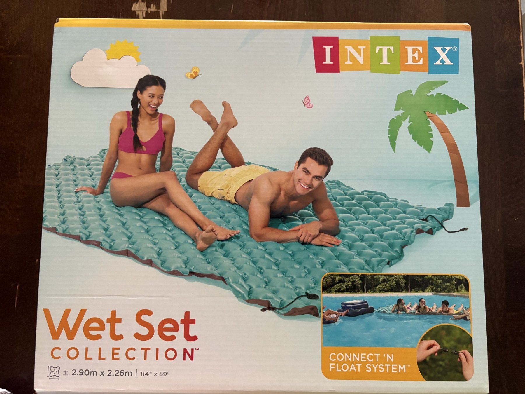 Materassi: NEUF - Intex matelas gonflable géant 2.90 x 2.26m – Nuovo e nell'imballaggio originale da Lausanne venduto da kek_my9j