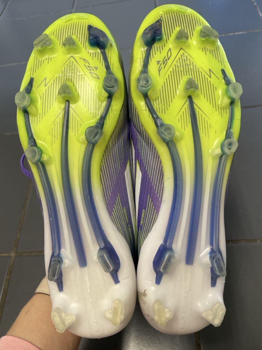 Adidas Scarpe da uomo: Adidas F50 Elite 41.5 – Usato da Zug venduto da SteffiW. 5