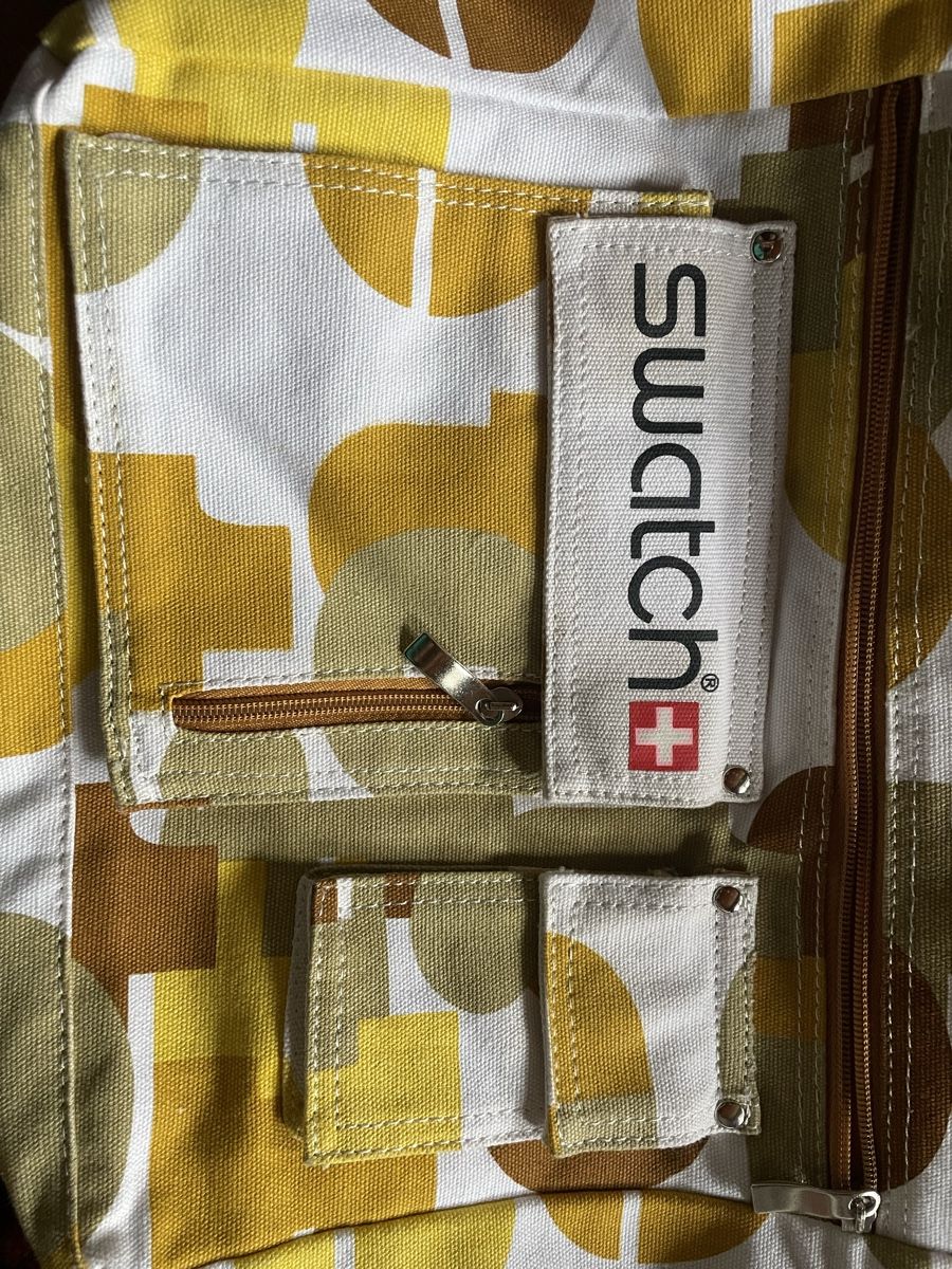 Borse: Retro Robuste Swatch Umhängetasche Gelb Canvas – Usato da Biel/Bienne venduto da mary.sin 7