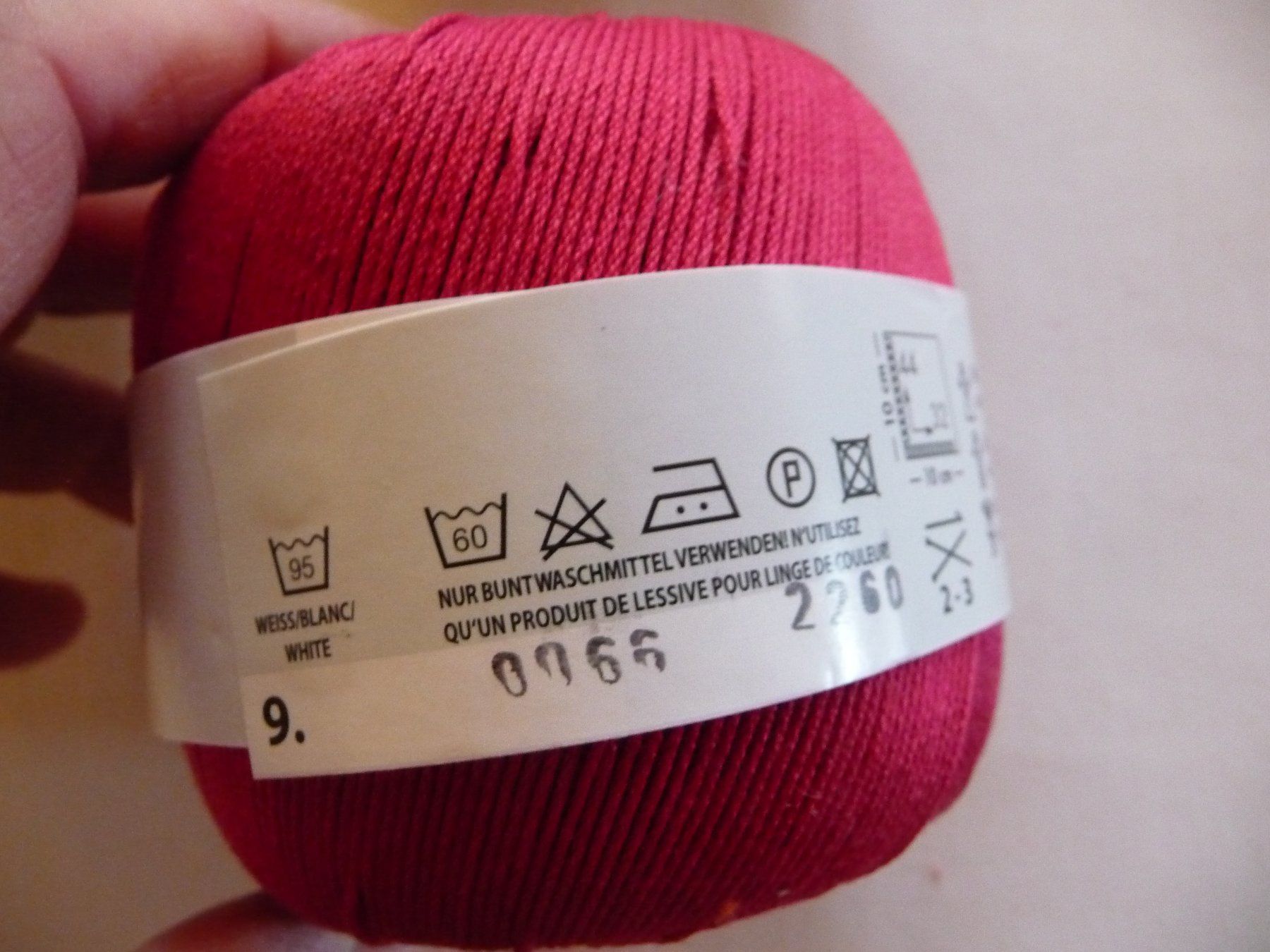 Lang Yarns Lana: 3 Knäuel Marisa Baumwolle neu – Nuovo (secondo la descrizione) da Kirchberg BE venduto da lavendel02 4