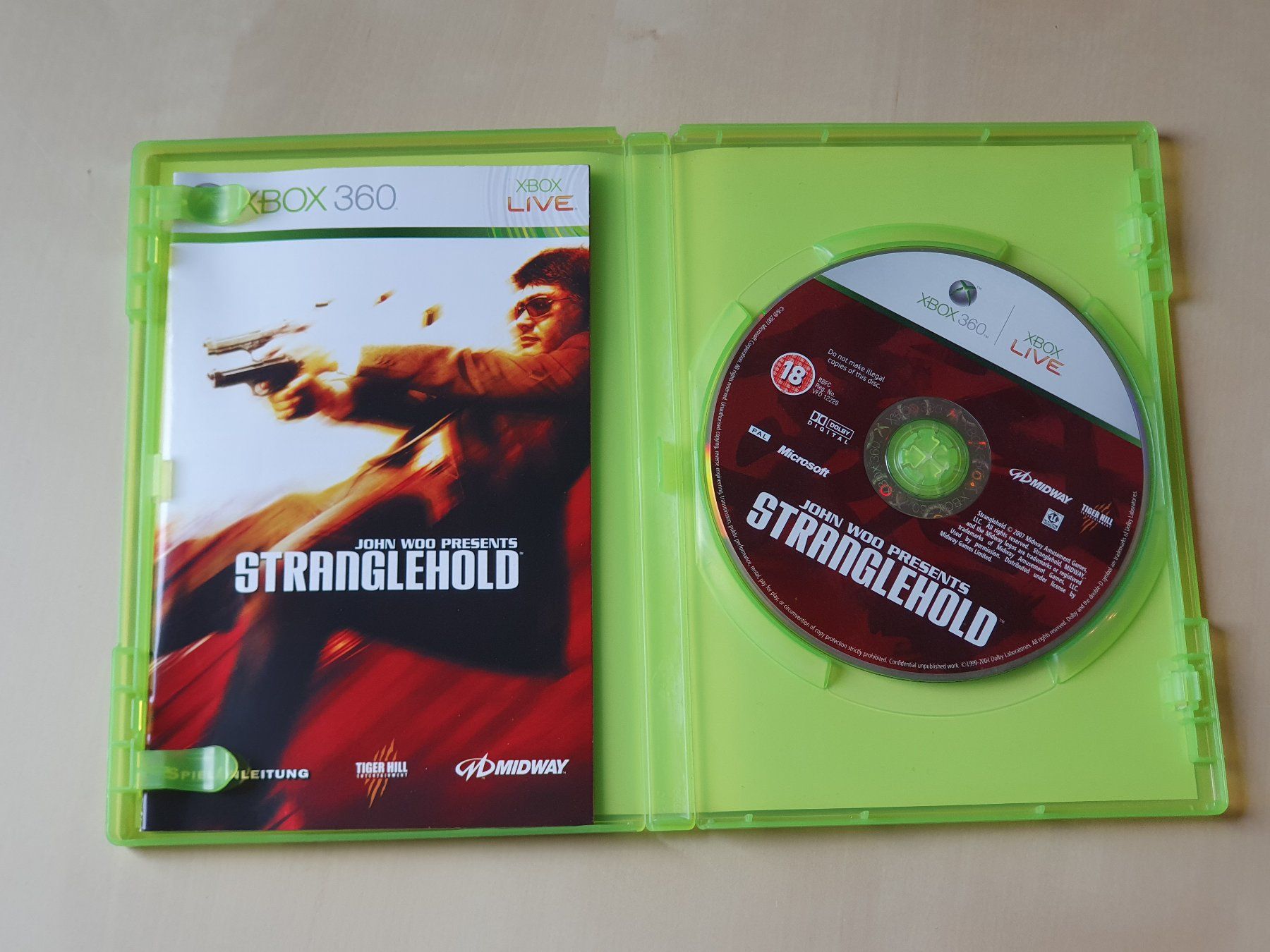 Microsoft Giochi: Stranglehold – Usato da Stansstad venduto da collectorsshop 2