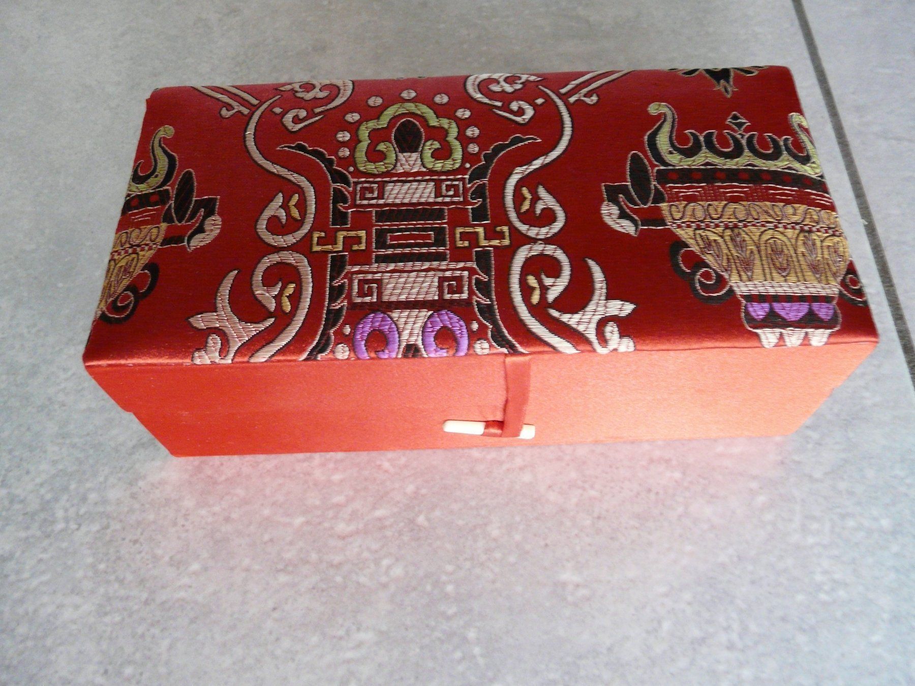 Schmuckkästen: Coffret bijoux chinois neuf Schmukkasten – Neu und originalverpackt aus ERLINSBACH von doudouce 3