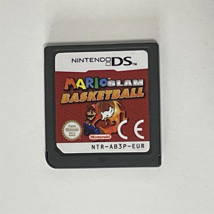 Mario Slam Basketball für Nintendo DS (Gebraucht) in St.Gallen für CHF