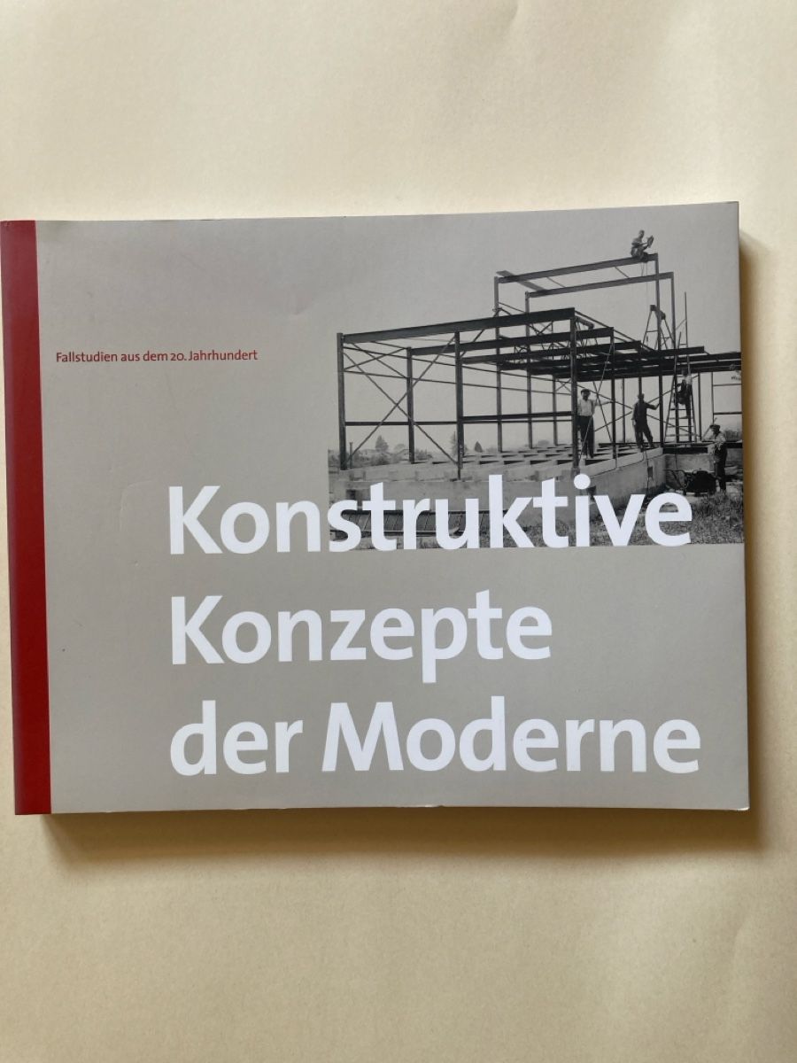 Libri: Konstruktive Konzepte der Moderne Fallstudien 20. Jh – Usato da Zürich venduto da 000rk