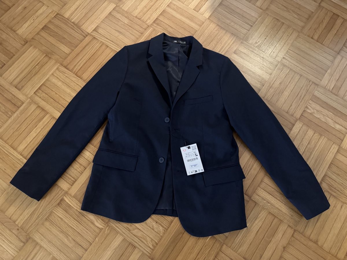 Zara Giacche & Cappotti: ZARA Blazer Gr. 164 – Nuovo e nell'imballaggio originale da Wetzikon ZH venduto da tuna83