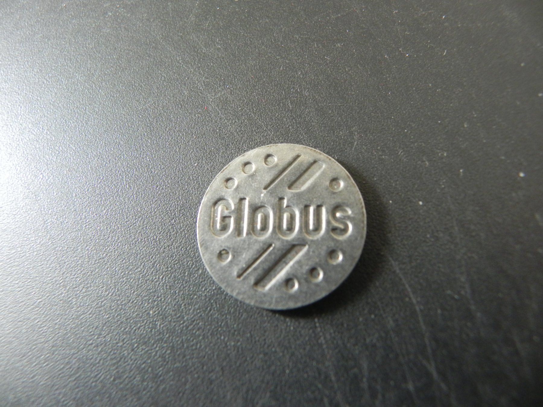 Medaglie: Jeton Token Globus – Usato da Biel/Bienne venduto da Gogolozi