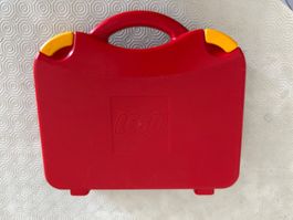 Rot Lego Box zu reisen