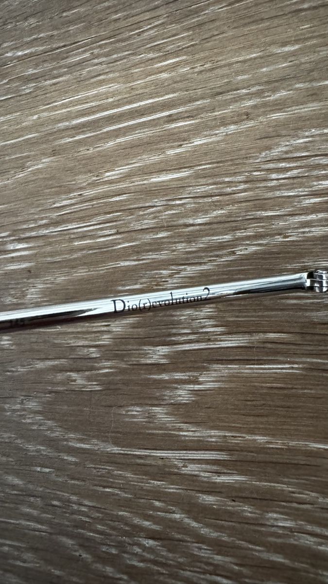 Dior Occhiali & Lenti: Occhiali da sole Dior Evolution 2 metallo argento – Usato da Corseaux venduto da zetajones01 3