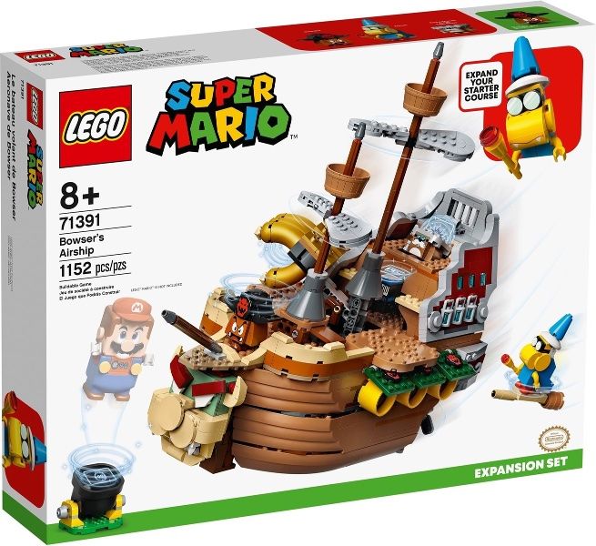 Lego 71391 - Bowser’s Airship - Expansion Set (Gebraucht) in Seuzach