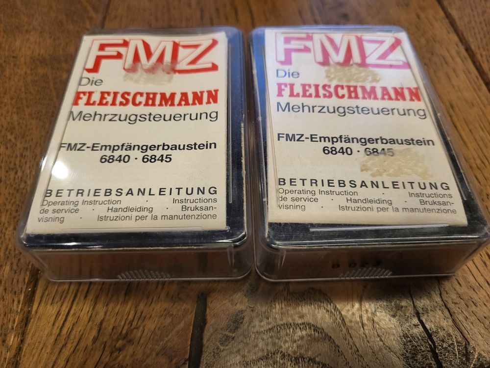Fleischmann FMZ Controllo Multitrain 6820 Regolatore Buono
