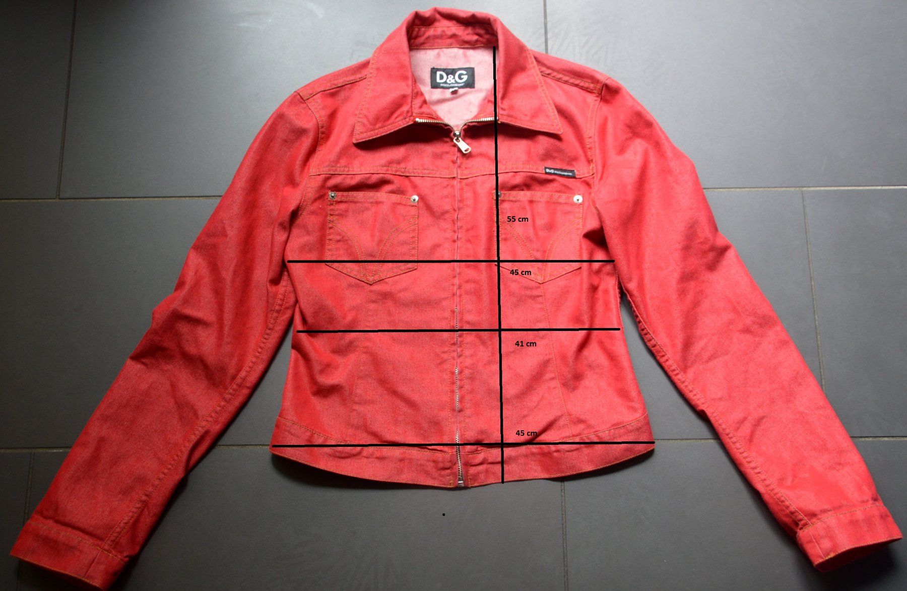 Dolce & Gabbana Vestes: Jacke Dolce & Gabbana Veste denim . S – D'occasion à Collonges par Auganien 5