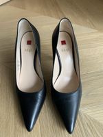 HÖGL Black leather stilettos/ pumps 36.5