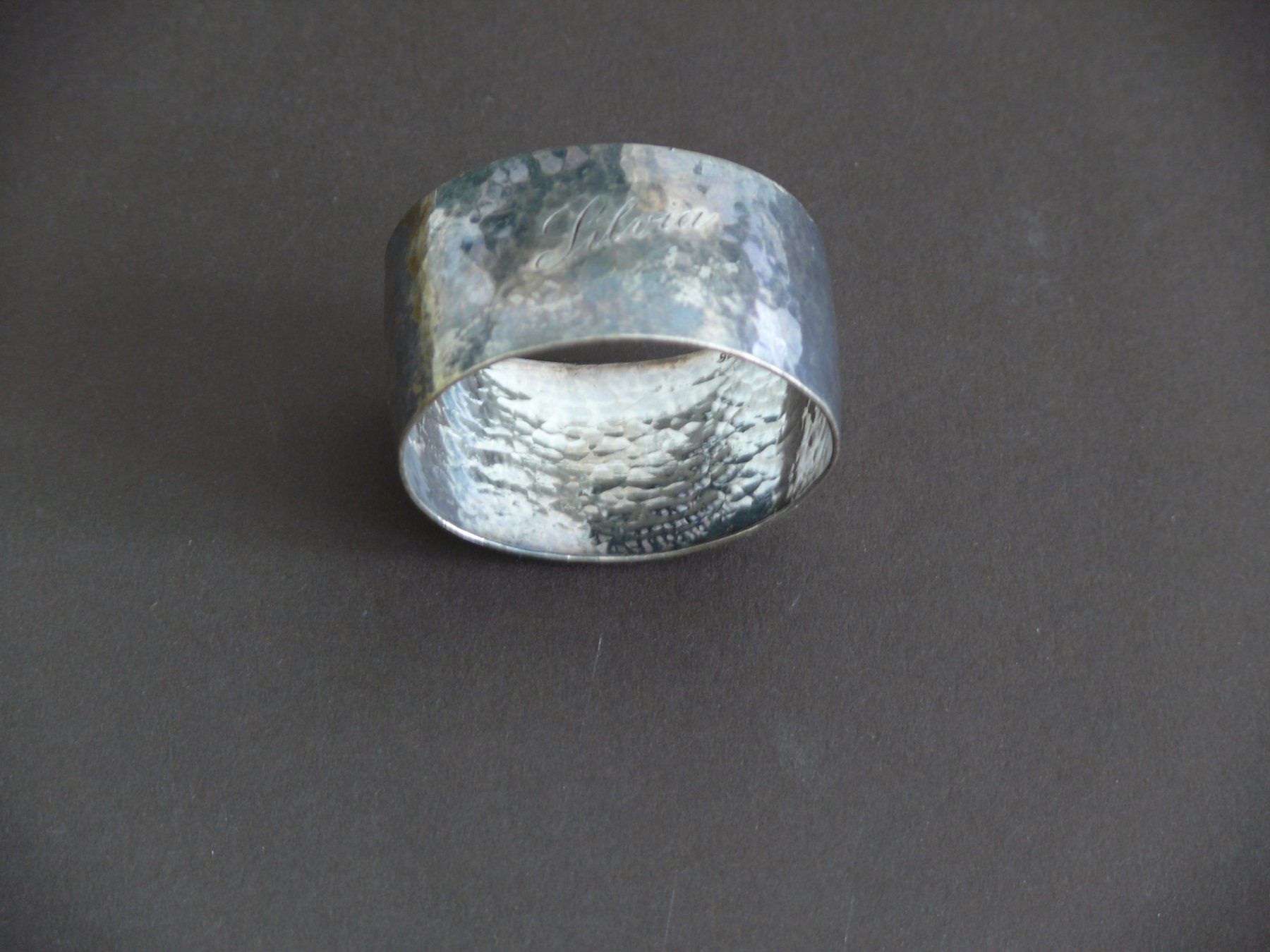 Altro in Decorazioni & Accessori: Silber Servietten Ring – Usato da Scherzingen venduto da packtesan