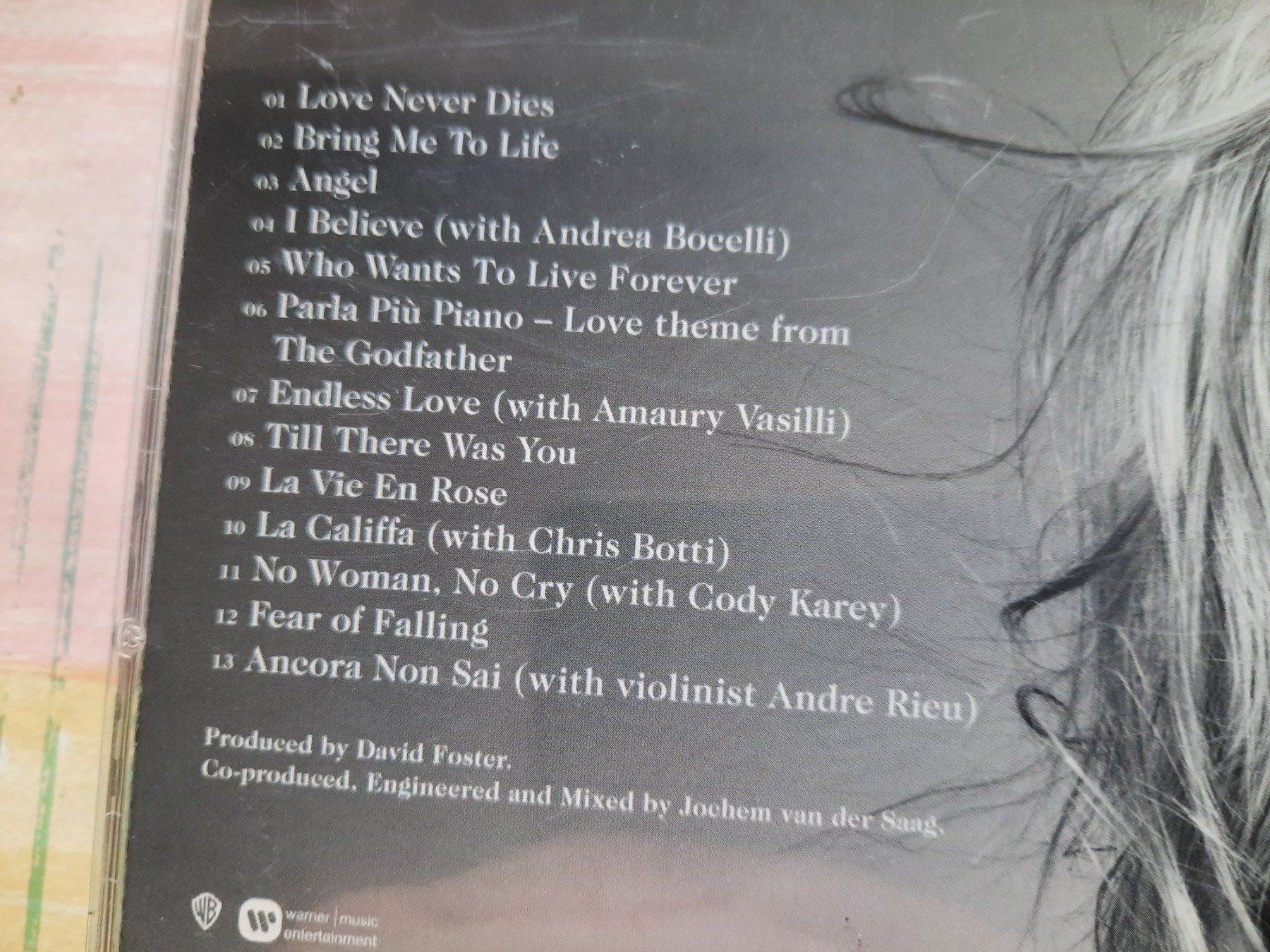 CD: Cd Katherine Jenkins - Believe – Usato da Pully venduto da bro_n52j 2