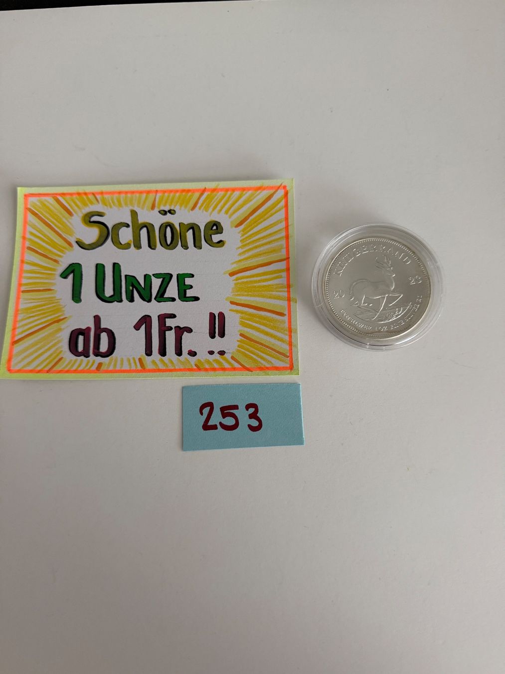 Alle Münzen: Schöne Unze ab 1.- Fr. – Gebraucht aus Engi von kasi09