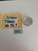 Schöne Unze ab 1.- Fr.