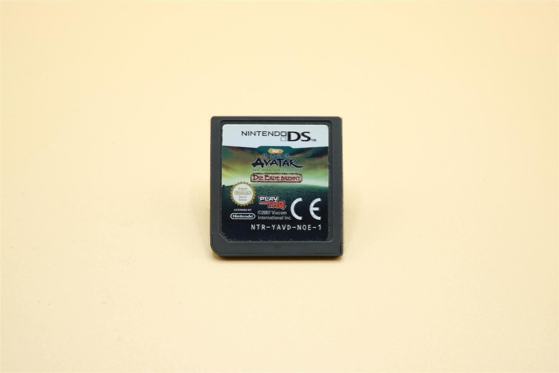 Nintendo Spiele: Avatar - Die Erde brennt - Nintendo DS – Gebraucht aus Chur von mojobox 1