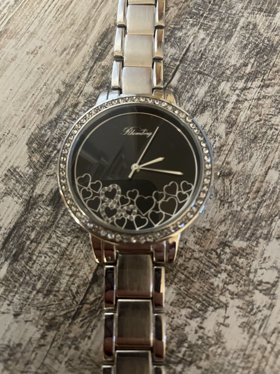 Orologi: Wunderschöne Damenuhr von Rhomberg – Usato da Röschenz venduto da Kikis-Brocki 2
