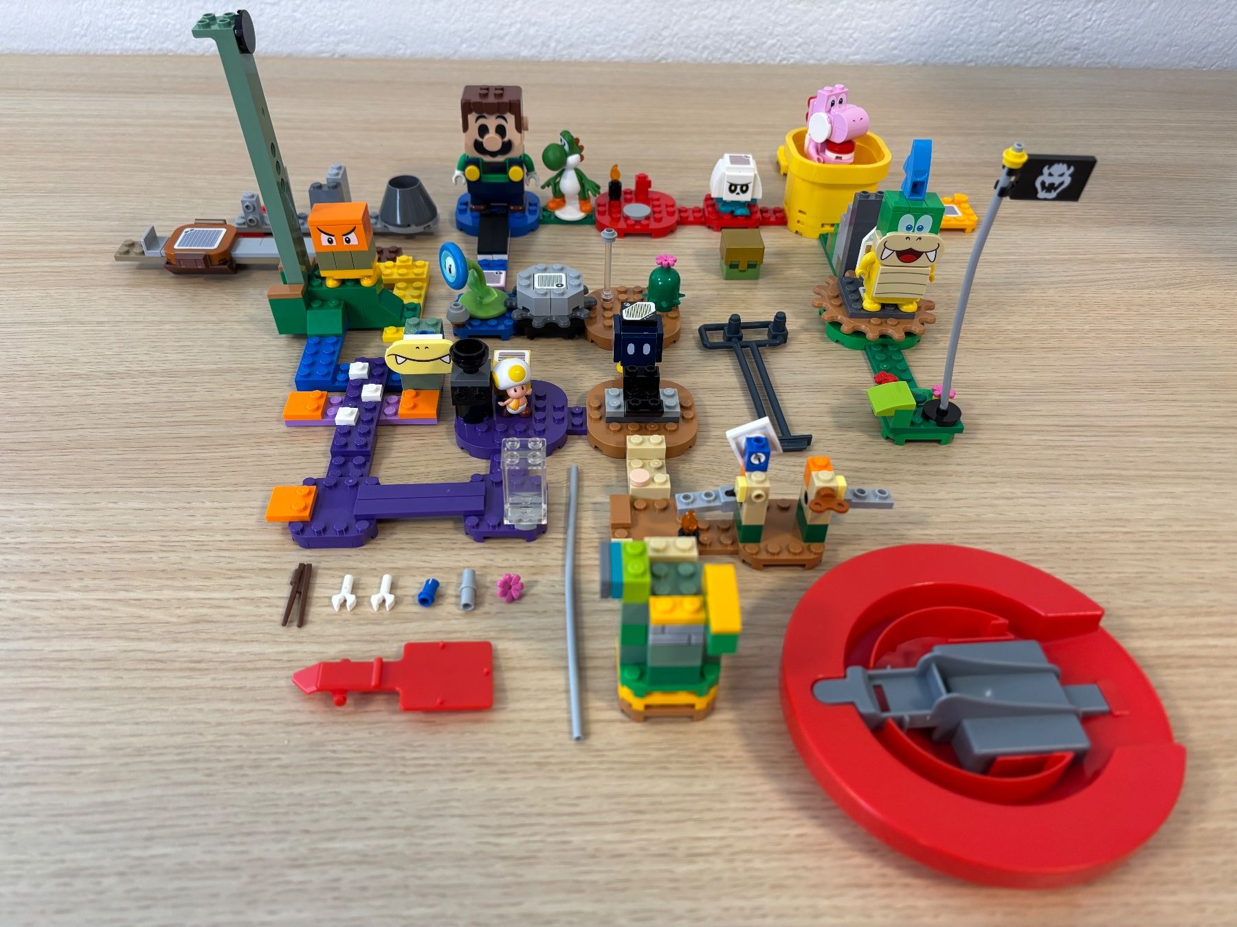 Lego Baukästen: Lot de Lego Mario – Gebraucht aus Delémont von Loccaze2015 8