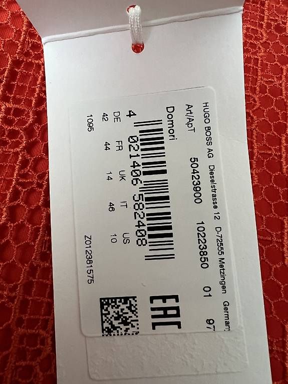 Vestiti: Ungetragen Hugo Boss Kleid – Usato da Basel venduto da Eyla 1