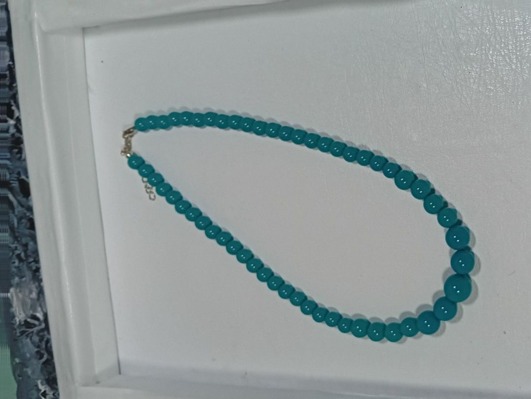 Catenine: modeschmuck kette,,,glanzig – Nuovo (secondo la descrizione) da Basel venduto da bij_5hqd
