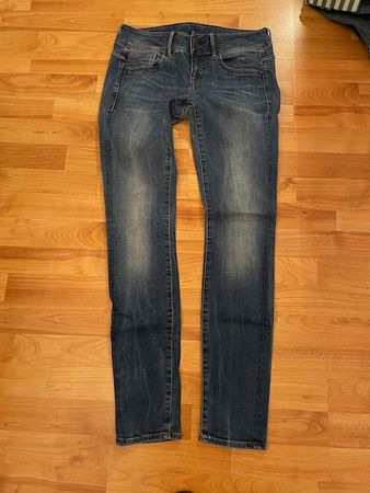 Jeans Hose blau, G-Star Raw, Grösse 27/32