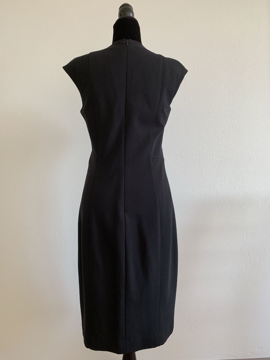 Akris Kleider: AKRIS: Lässiges schwarzes Etui-Kleid, 38 – Gebraucht aus Luzern von paulablue 7