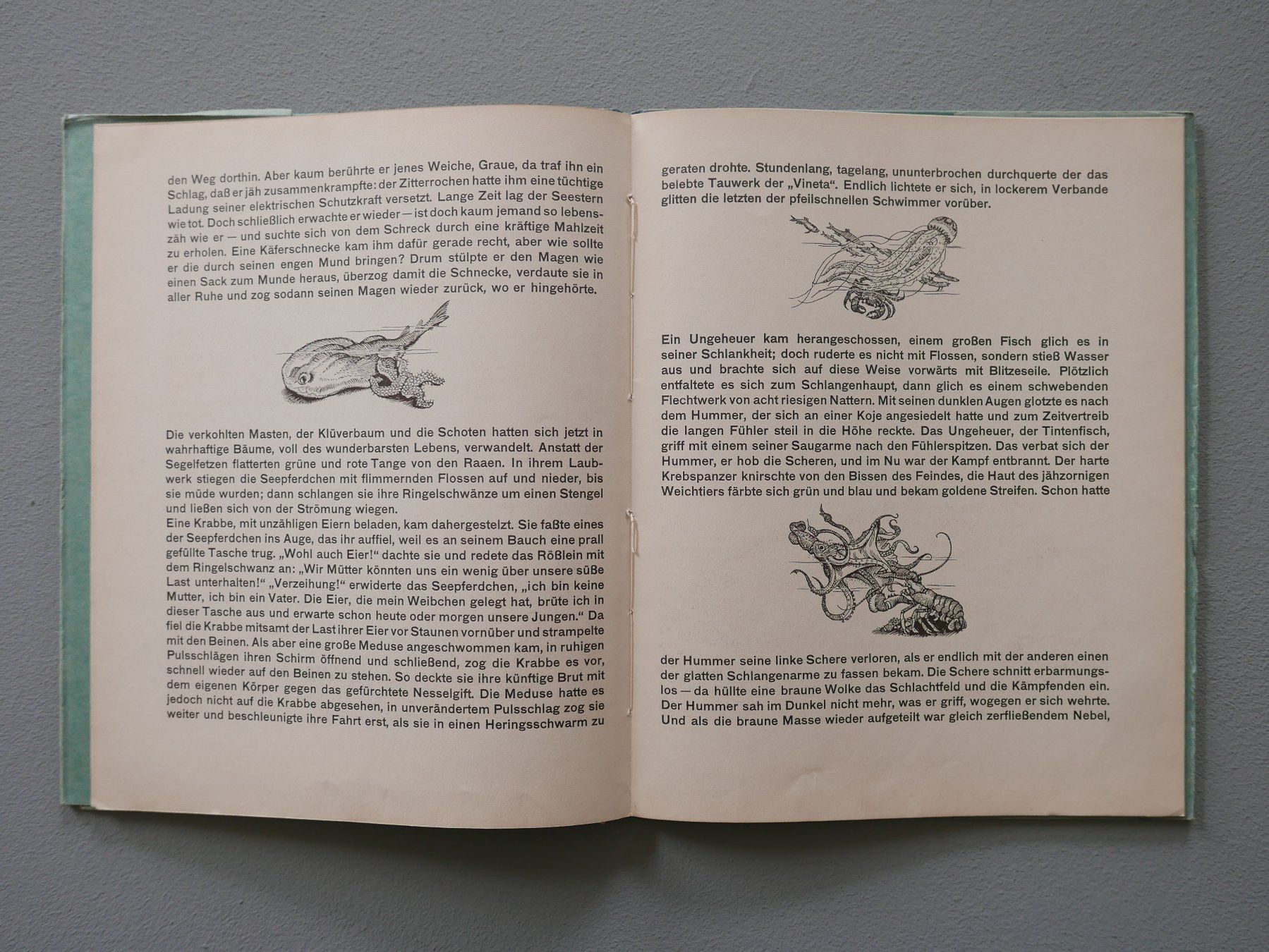 Bücher: DIE WUNDERBURG IM MEER 1929 – Gebraucht aus Balgach von Zwischenraum 5