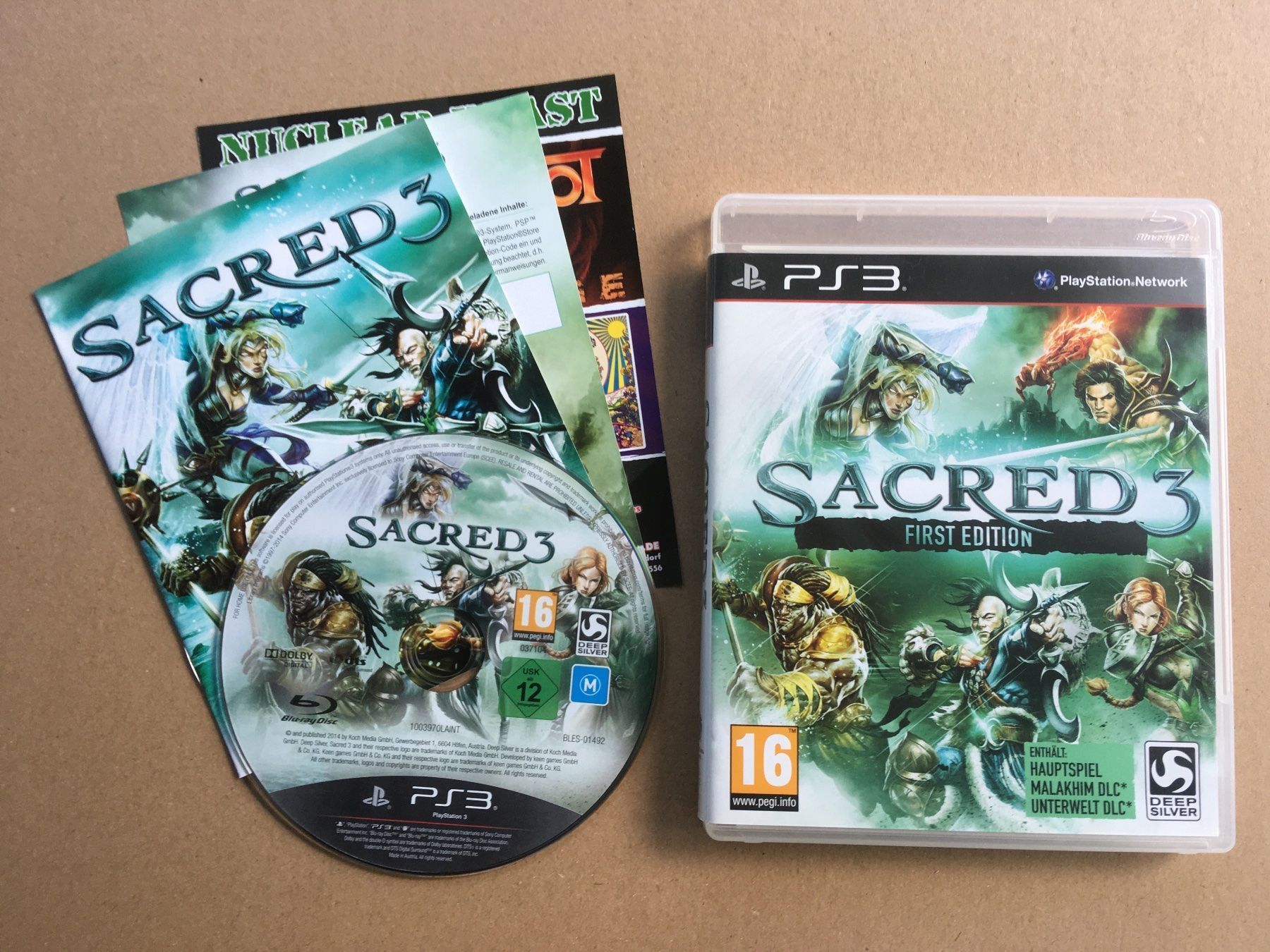 Spiele: SACRED 3 first Edition für PS3 – Gebraucht aus St.Gallen von MedienJoe