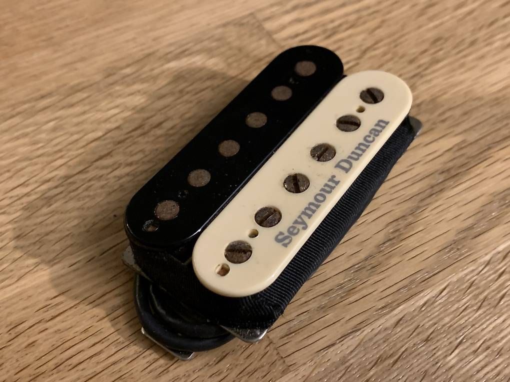 Seymour Duncan Strumenti musicali: Seymour Duncan reverse zebra JB (SH-4) aged – Usato da Neftenbach venduto da Mike72-123