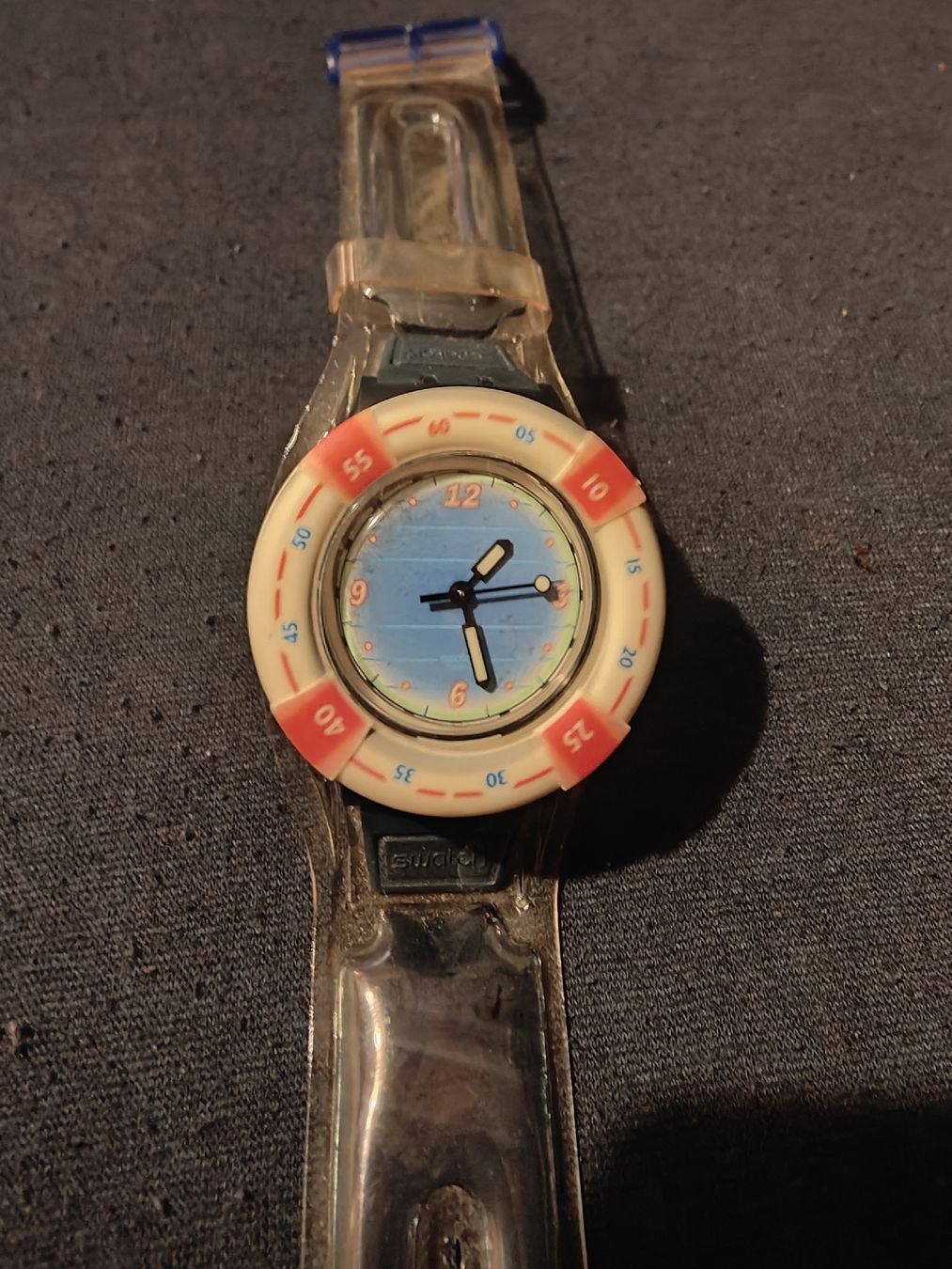 Swatch Orologi: Swatch Scuba "RESCUE" 1999, Referenznummer SDN904 – Usato da Rothrist venduto da SiddharthaMoon 1