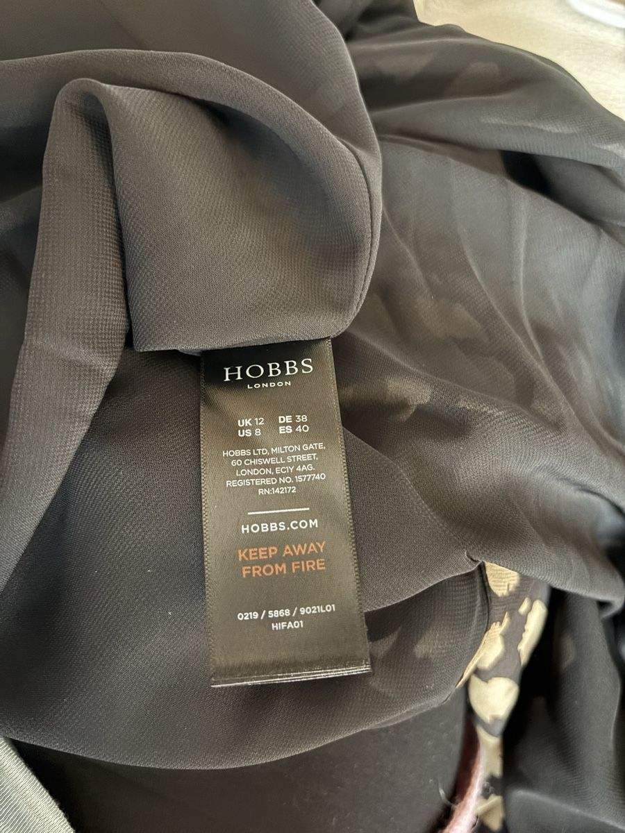Hobbs Vestiti: HOBBS - Robe Fluide - 38-40 CH – Usato da Chardonne venduto da teenyweeny 3