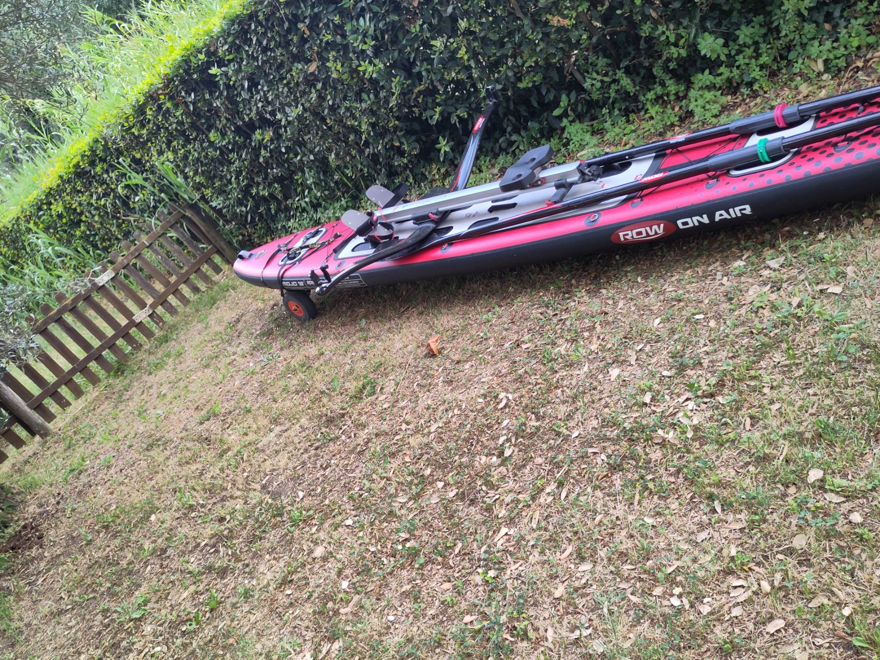 Boote: row on air moi 18 – Gebraucht aus Biberist von reusser2 1