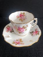 Hammersley Antik Kaffeetasse mit Unterteller von 1939
