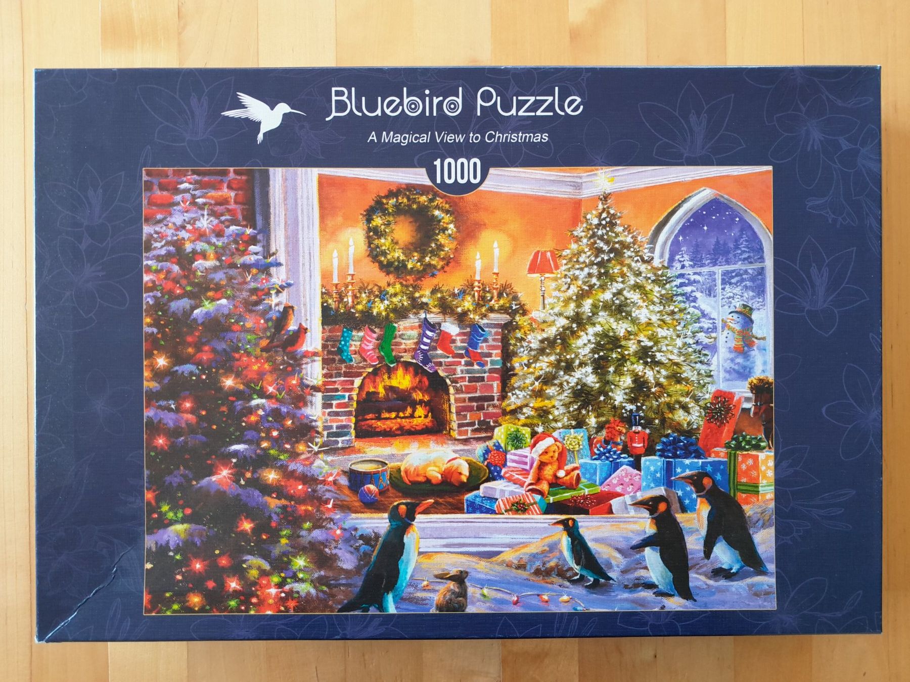 Puzzle: Puzzle Bluebird Noël 1000 – Usato da Charmey (Gruyère) venduto da Laulau.sansan