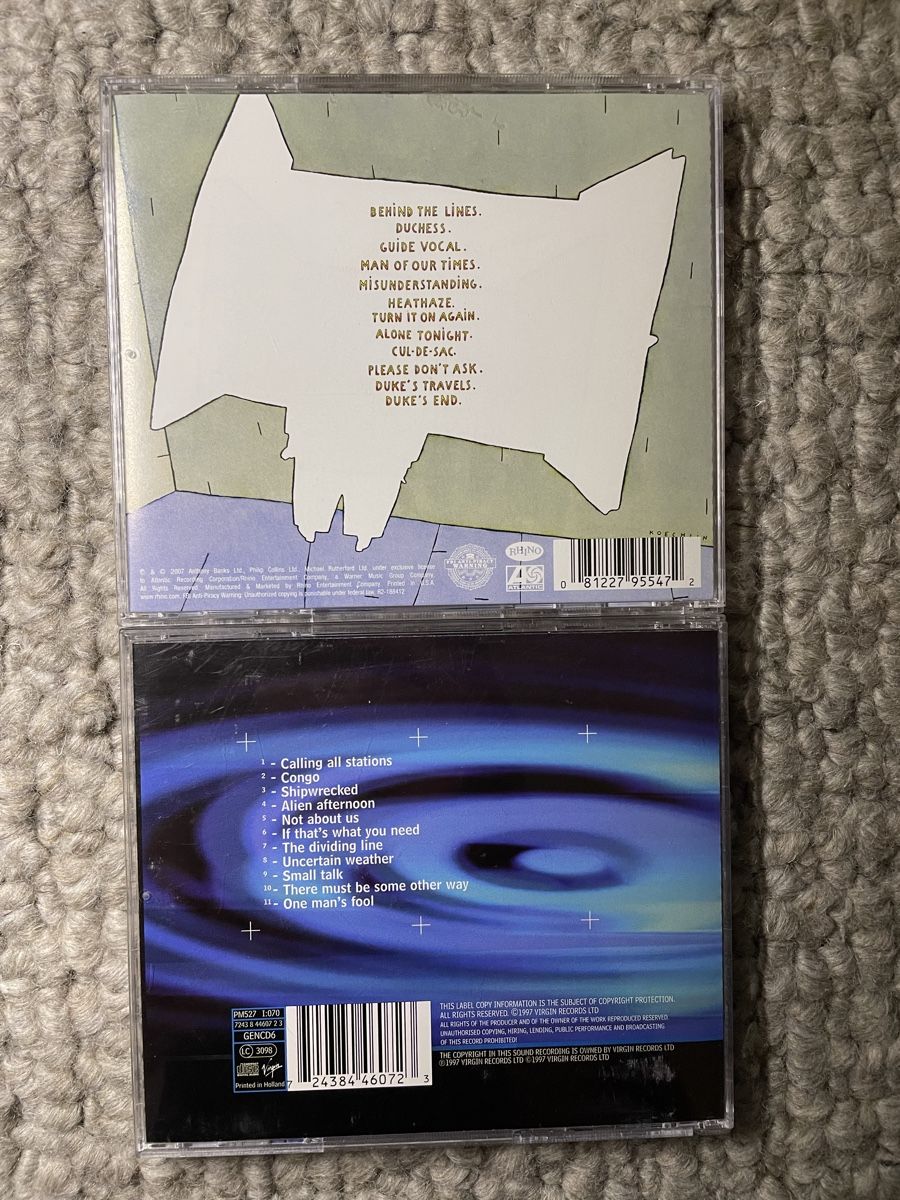 CD: 2x Genesis (1x Digital Remaster) – Usato da Reinach AG venduto da trigger7811 1