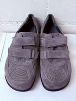 Lienhard Schuhe grau Grösse 41 mit Klettverschluss