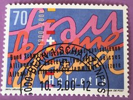 Nr.997 mit ET Stempel Bern