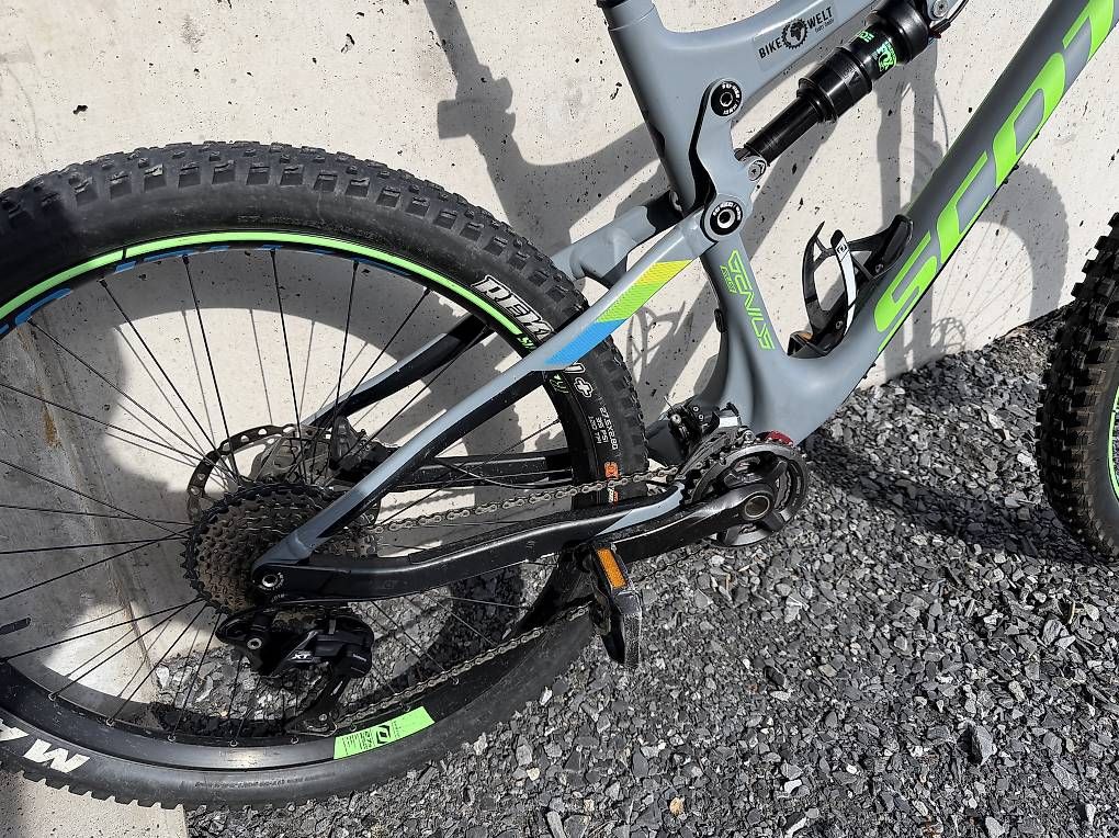Scott Velos: Scott Genius 710 M Carbon – Gebraucht aus Schattdorf von -1291- 3