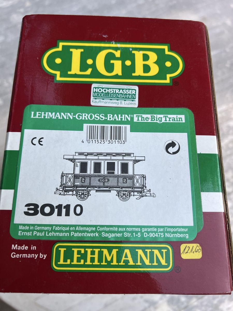 LGB Trains électriques: LGB Personenwagen – D'occasion à Luzern par Filisur
